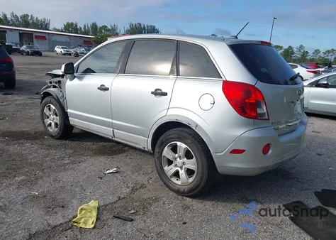2014 Chevrolet Captiva Sport 2Ls from USA, damaged, VIN 3GNAL2EK0ES613115